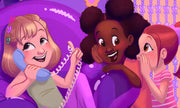 I will create beautiful children illustrations